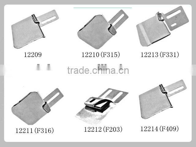 13232 folder/side seam folder with lining- single needle machine attachment/sewing machine spare parts