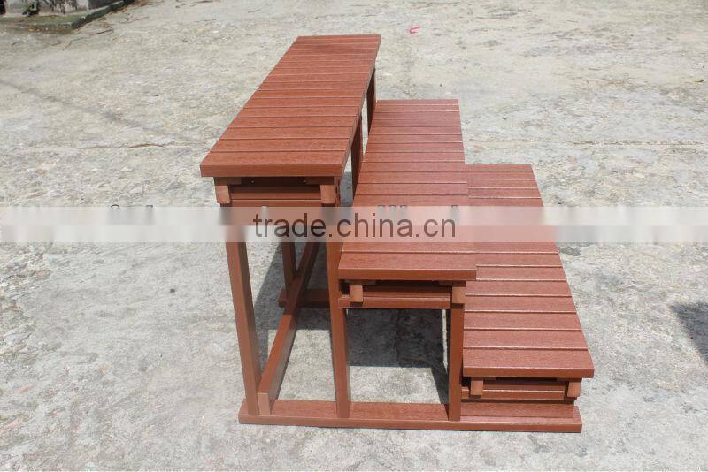 outdoor 3 layer step ladder