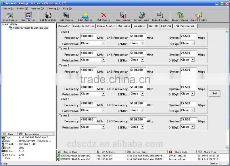cable tv system tv digital tv station