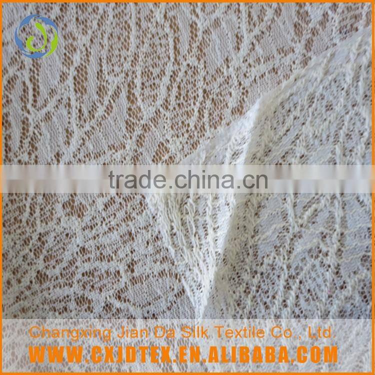 Beautiful the most popular china supplier wholesale stretch lace fabric