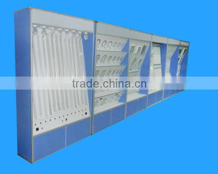 Multi-function LED Diplay Cabinet,to test LED lamp,CE & RoHS