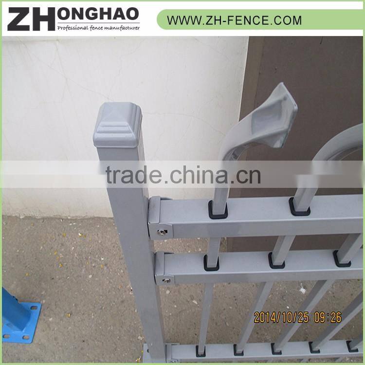 High Quality Good offer PVC coated Wholesale galvanized wrought iron fence