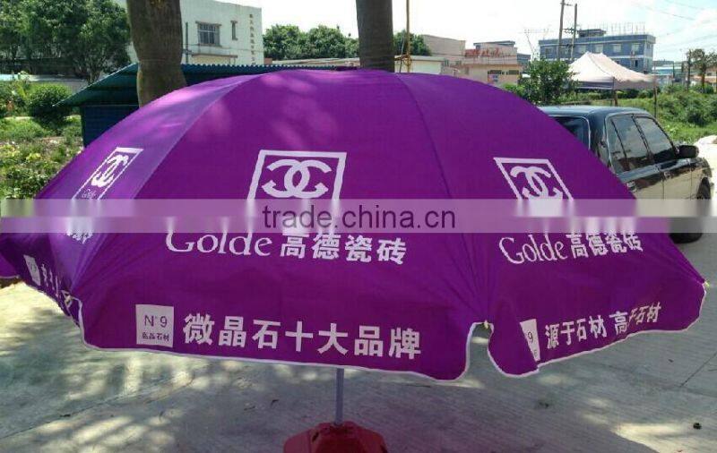 promotional market waterproof garden patio umbrella