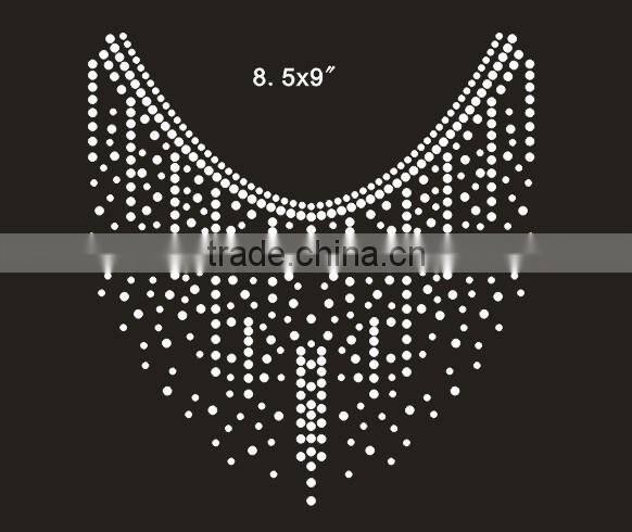 DTY rhinestone transfer design,hot fix rhinestone motifs