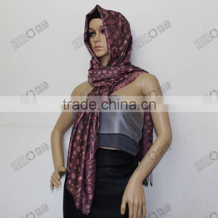 cheap fake silk shawl HTC388-8