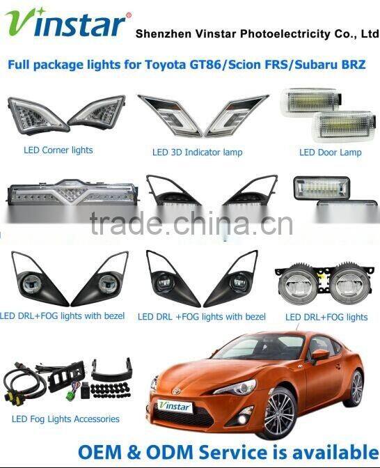 Hot seling led tail light for GT86 led brake light for Subar.u BRZ for Scio.n FRS
