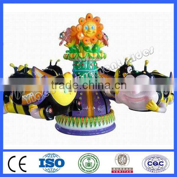 Amusement park ride mini plane ride