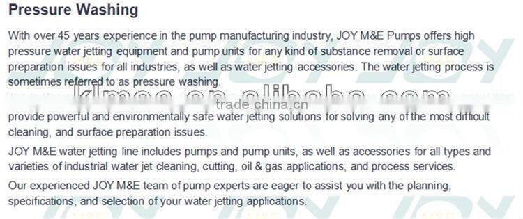 JMEE Sea water desalination pump 316L sea water pump