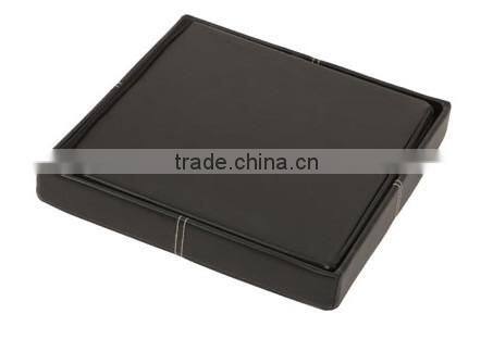 PU/PVC folding ottoman for Mail-order/web sales/online selling ottoman