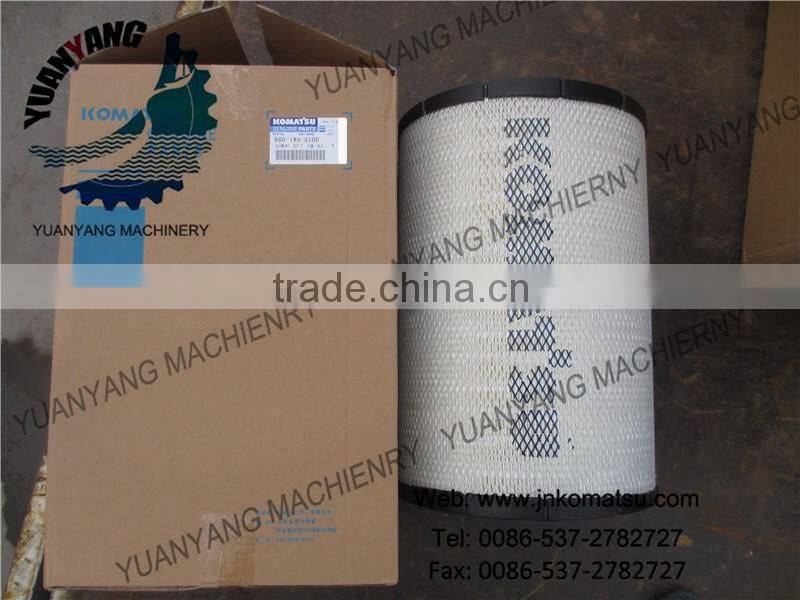 loader WA470-5 outer air filter 600-185-5100