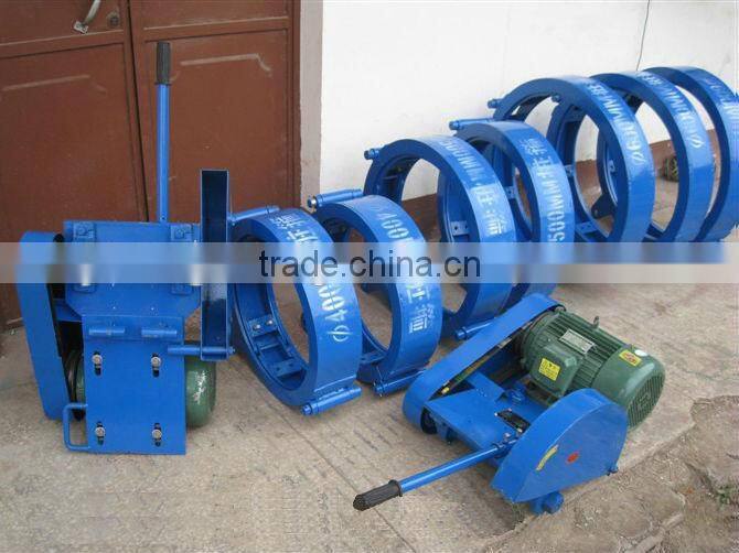 concrete broken machine