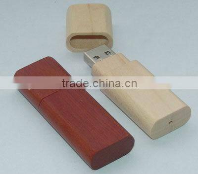 cheap OEM wooden promotional usb flash drive
