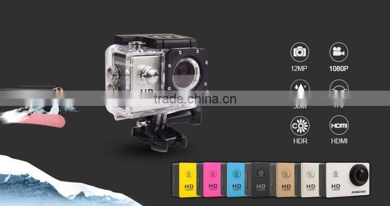 SOOCOO C20 Waterproof 2.0 Inch HD LCD Screen Sports Action Video Camera 1080P Full-HD