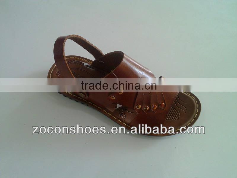 2013 new design men slipper