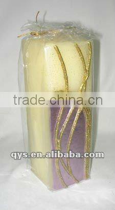 art candle paraffin candle wax