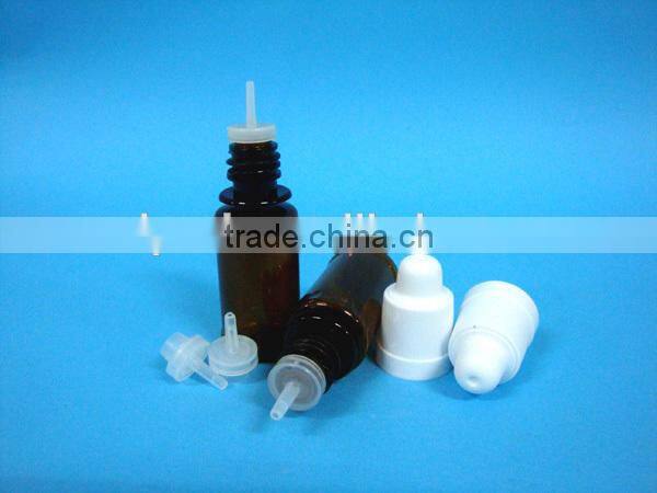 hot sale plastic e-liquid bottle with printing, plastic dropper bottle