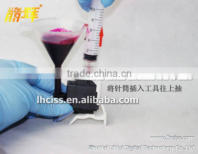 printhead ink suction tool /maintenance tools for HP1050 1055 4000 5000 5500 print head refill ink tool
