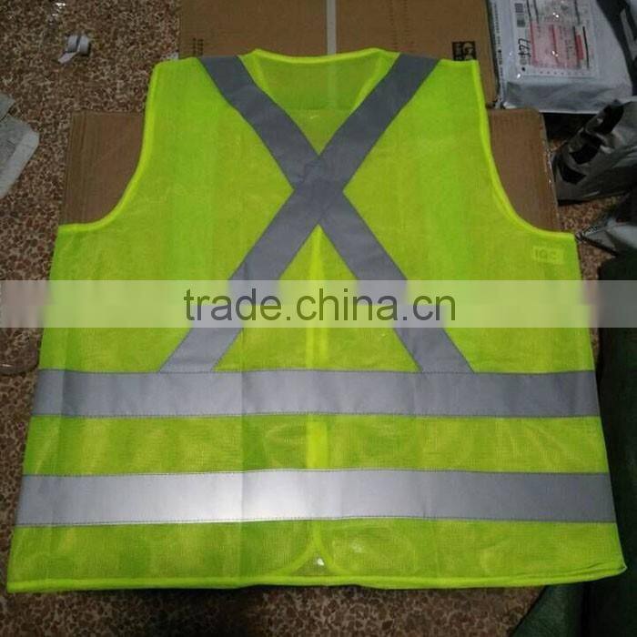 Cheapest safety vest for workers reflective jogging vest