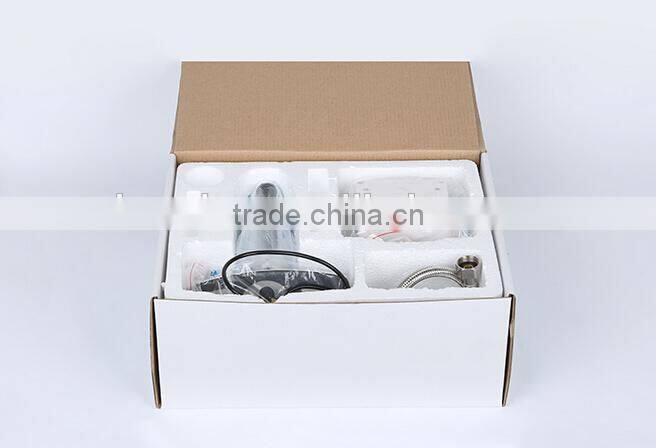 Hot And Cold Water Faucet Brass Automatic Sensor Hot/cold Faucet Basin Tap