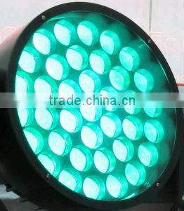 37pcs 12W rgbw 4 in 1 zoom led moving head light dj equipment sale