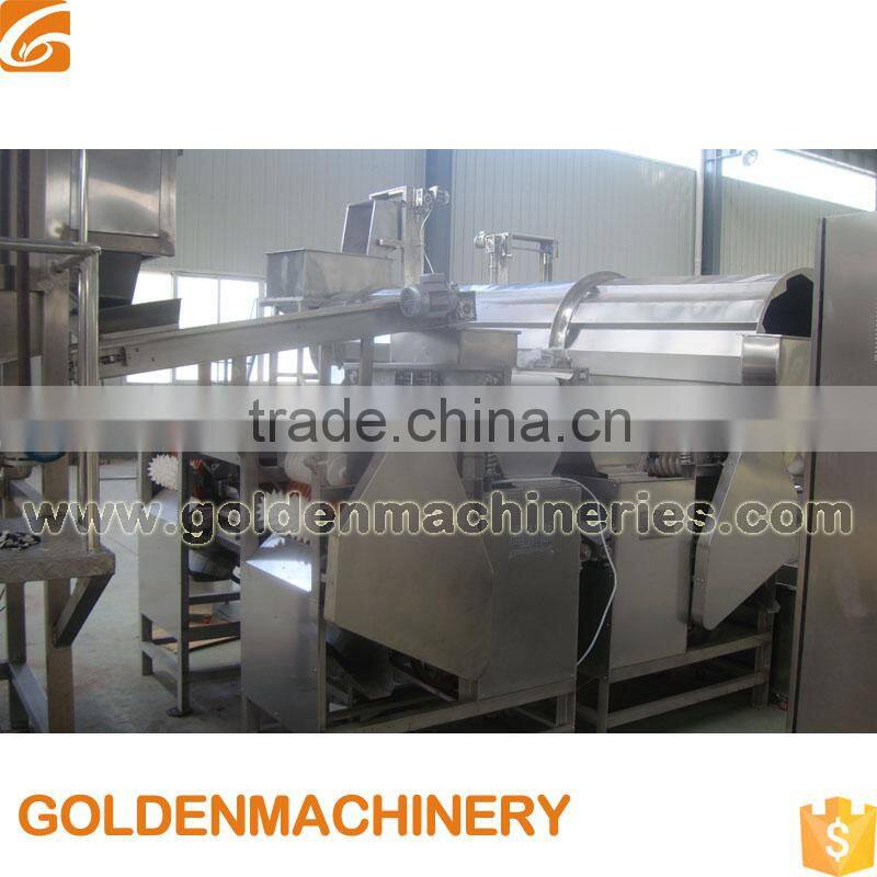 High Quality Professional New Design Automatic Peanut Frying Processing Line