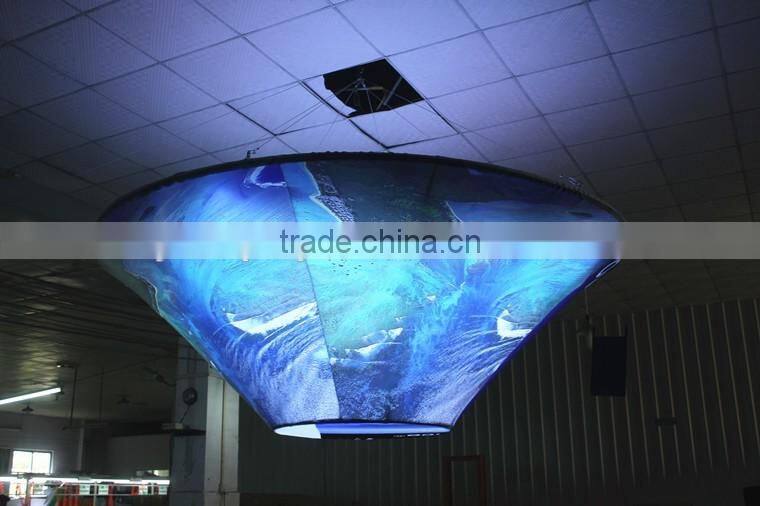 Printed Aluminium event trade show ceiling banner,hanging banner