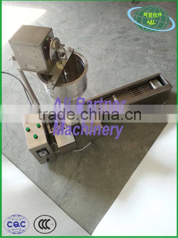 Ali-partner machinery professional automatic mini donut making machine with CE for sale