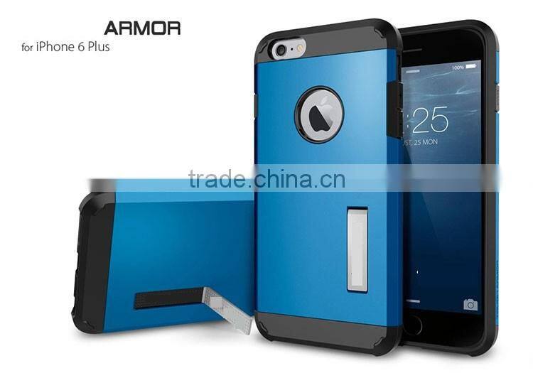 2016 new products for iphone 6 6s 2 in 1 armor tpu+pc back cover phone case
