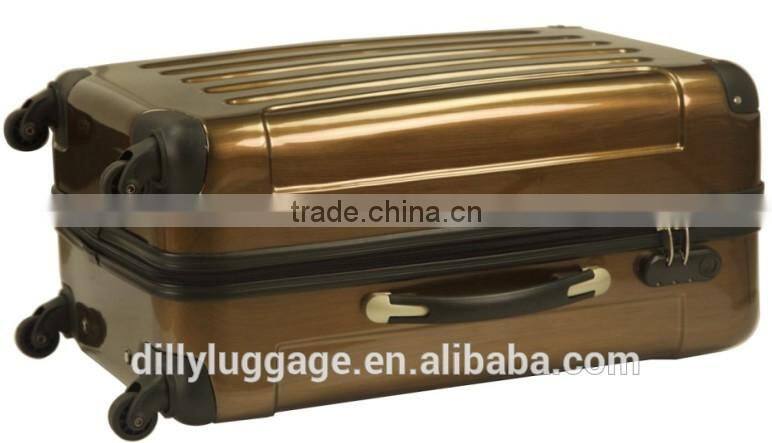 abs trolley hard shell luggage case