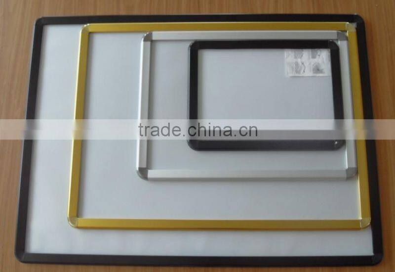 aluminium Material and Photo Frame Type picture frame in different size