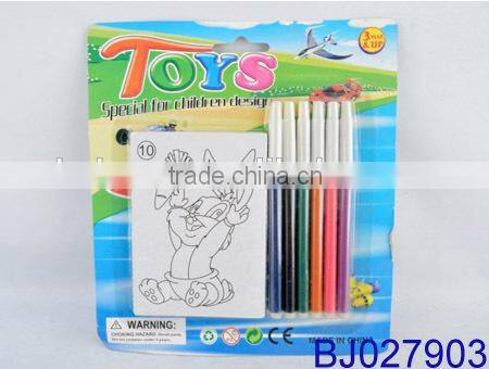Fashion kid toy new hot children diy painting drawing book kit