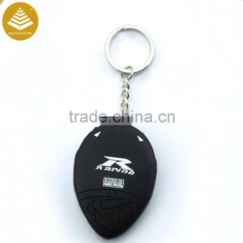 Luxury decent style customized own brand burst selling plush car keychain