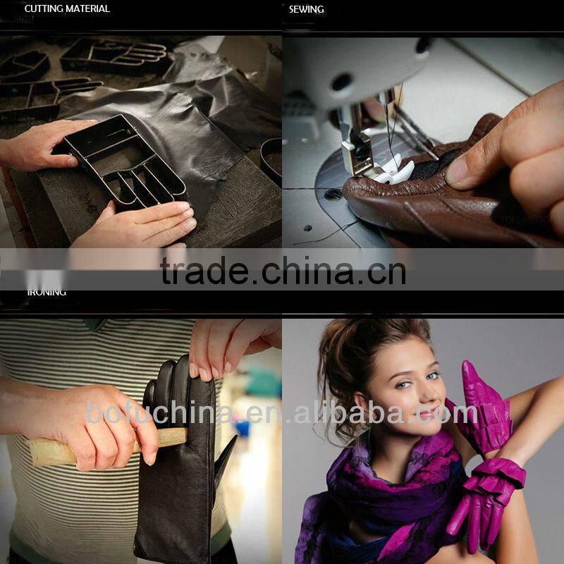 2016 Top Fashion glove leather,leather gloves motorcycle driving gloves in europe