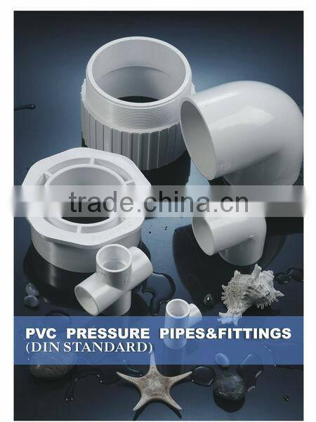 China manufacturer Top high quality high pressure pvc pipe