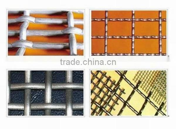 Crimped wire mesh weaving machine Multifunctional