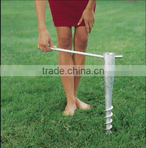 photovoltaic ground screw