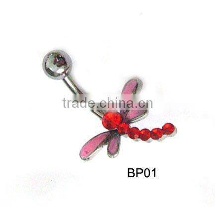 2012 Hot Sale New Sexy Rhinestone Navel Ring Body Piercing Jewelry,body Jewelry accessory