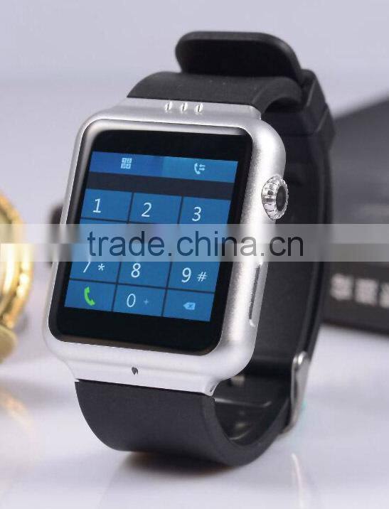 Hot Android Smart Watch with 1.54 Inch Screen, Dual Core CPU, Bluetooth 4.0, Wi-Fi,gps smart watch phone