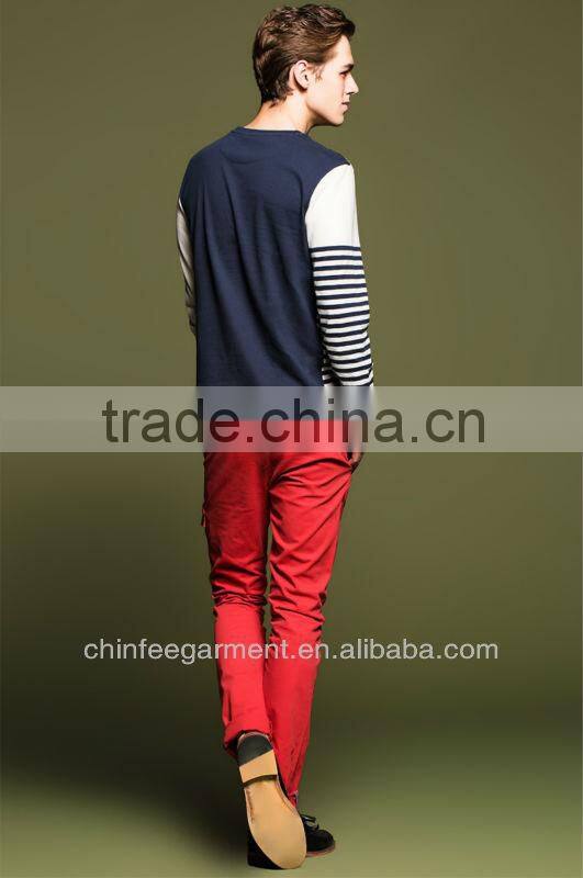 Fashion Vertical Stripe T Shirts