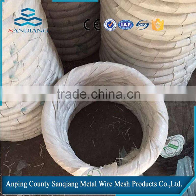 ISO high quality hot dip Galvanized Wire (gold supplier )