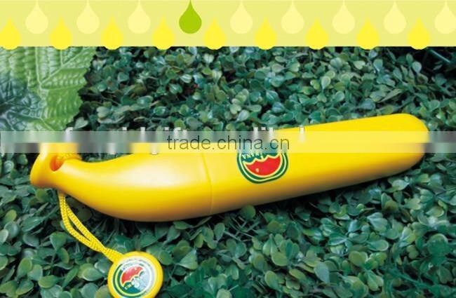 Hot Sell Unique Umbrella Sun And Rain Folding Umbrella banana Shape Umbrella