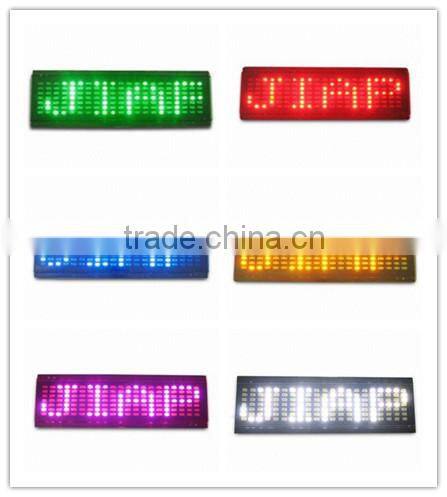 Awesome !!! Led Flashing fashion led scrolling message mini display