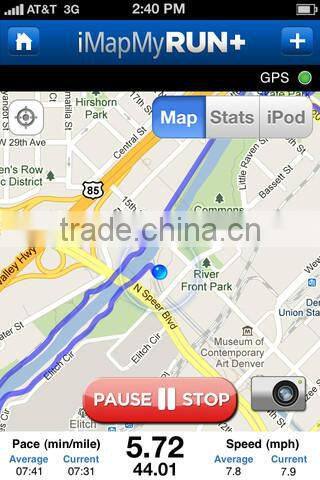 KYTO bluetooth heart rate chest belt/ Textile strap with bluetooth heart rate transmitter clip