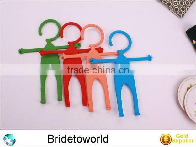 Man shape cell phone holder hanging