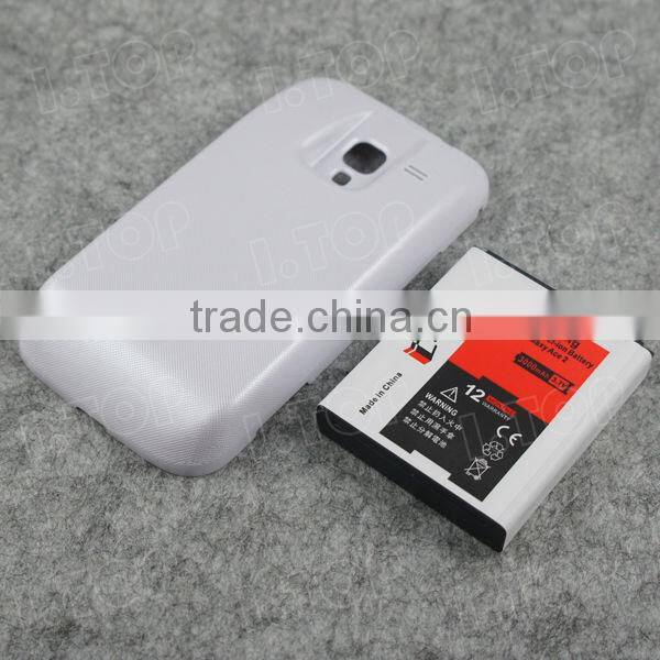 3000mAh Mobile Phone Extended Battery For Samsung Galaxy Ace 2 i8160 , I-TOP Brand