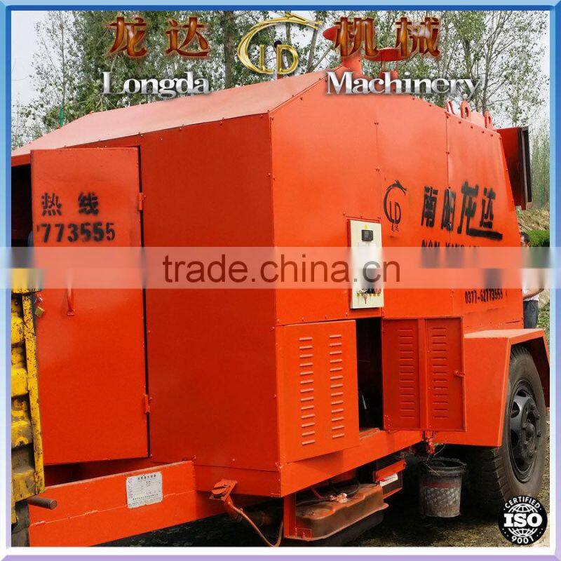 Asphalt thermal regeneration equipment/sewing machines