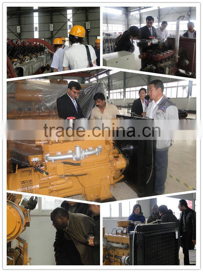 Siemens alternator CE ISO High efficient natural gas turbine generator