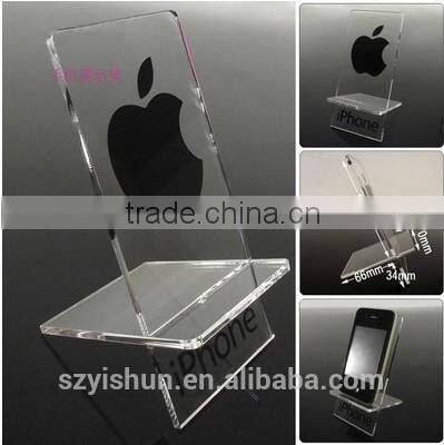 High quality plexiglass holder ,acrylic tablet pc stand