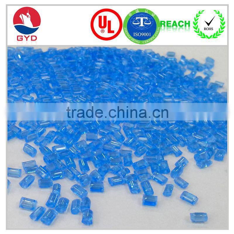 Low halogen Flame retardant PC Plastic material FR PolyCarbonate granules
