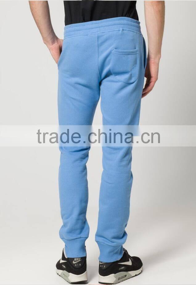 gym shark Custom Slim Fit Blank solid Jogger Pants/ Cotton Sweat Pants Men trousers comfortable